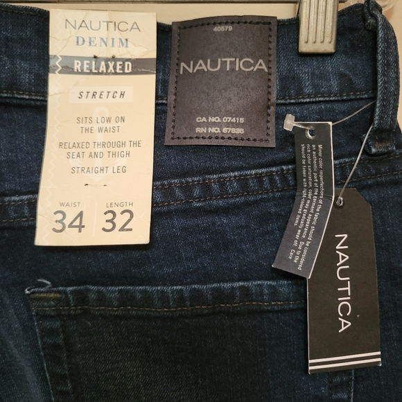 Nautica Men's Relaxed Stretch Jean - Picture 4 of 4